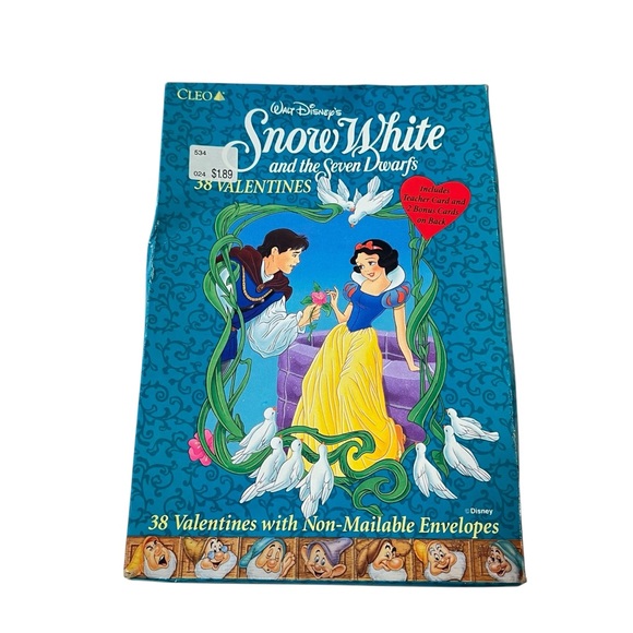 Walt Disney | Other | Walt Disneys Snow White And The Seven Dwarfs ...